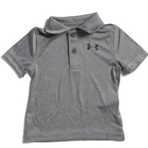Under Armour Toddler Gray Polo Size 18M